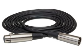 Hosa XLR-102 XLR3F to XLR3M Balanced Interconnect Cable, 2 Feet - £9.93 GBP