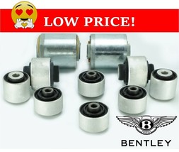 Bentley Continental GT GTC &amp; Flying Spur Upper &amp; Lower Control Arm Bush Kit - £208.80 GBP