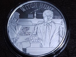 1 Oz Silver Trump Witch Hunt Limited Edition - £51.14 GBP