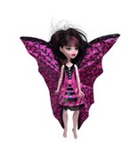 Monster High Doll DRACULAURA Ghoul to Bat Transformation Doll with Wings - £10.45 GBP