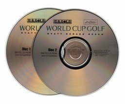 World Cup Golf: Hyatt Dorado Beach (2PC-CDs, 1994) For Dos - New C Ds In Sleeve - £3.97 GBP