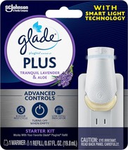 Glade PlugIn Plus Air Freshener Starter Kit, Scented Oil for Home and Bathroom,  - £20.77 GBP
