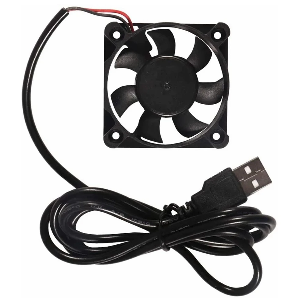 House Home AAn 5010 5V USB Fan Brushless DC Cooling Fan 50X50X10mm Speed 4200 RP - £19.77 GBP