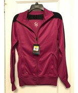 BNWTS Nike Dri Fit Women&#39;s Jacket Small Pink Running Yoga Athletic Zipper - £19.56 GBP