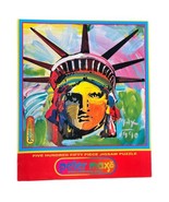 Peter Max Statue Of Liberty 1999 Ceaco 550 Piece Jigsaw Puzzle Brand New... - $904.85 MXN