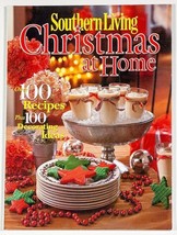 SOUTHERN LIVING  CHRISTMAS AT HOME DECORATING &amp; RECIPES HARDCOVER BOOK H... - $133.53 MXN