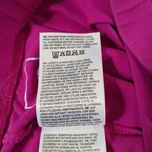 The North Face A7UNE Youth/Girl's XL Cotton Logo Fuchsia Pink Leggings Pants image 7