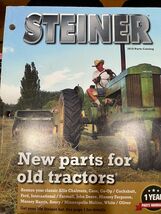 Steiner Tractor 2018 Parts Catalog Magazine - $5.94