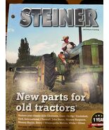 Steiner Tractor 2018 Parts Catalog Magazine - $8.22 CAD