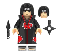 KLIVT Toy Gift Anime Naruto Shippuden Uchiha Itachi Akatsuki K2006 Minifigure  - $4.36