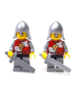 Lego Castle Kingdoms cas497 Lion Knight Quarters Minifigure 7187 Lot 2 - €9,12 EUR