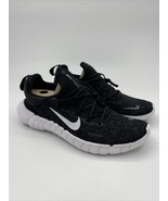 Nike Free Run 5.0 Black White 2021 CZ1884-001 Men’s Sizes 8-14 - £70.75 GBP