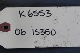 2006-2013 LEXUS IS350 ANTI LOCK BRAKE YAW RATE SENSOR K6553 image 4