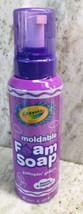 Crayola Shape/Create Gallopin’ Grape Moldable Foam Soap:14 Fl Oz - £9.07 GBP