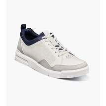 Nunn Bush KORE City Rally Lace To Toe Dress Sneaker White Multi 85158-110 image 5