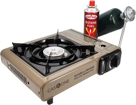 Gas One Gs-3400P Propane Or Butane Stove Dual Fuel Stove Portable Campin... - £35.40 GBP