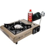 Gas One Gs-3400P Propane Or Butane Stove Dual Fuel Stove Portable Campin... - £37.60 GBP