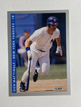 1993 Fleer Don Mattingly New York Yankees #281 - £1.01 GBP