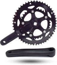 Drift Maniac Bicycle Crankset 50/34T 52/42T 110Bcd Square Taper For Road... - £39.25 GBP