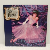 Linda Ronstadt - What&#39;s New, Nelson Riddle Orchestra, 1983, Elektra - Tested - £5.03 GBP