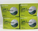 Lot Of 4 Dozen - Taylor Made Soft Response Golf Balls - White - (New &amp; S... - $84.99