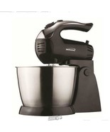 Brentwood Portable Head 5-Speed 200-Watt Stand Mixer Black 12&#39;&#39;Lx8&#39;&#39;Dx12&#39;&#39;H - $77.90 CAD