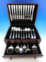 Talisman Rose by Frank Whiting Sterling Silver Flatware Set Service 78 pc Dinner - £4,376.73 GBP