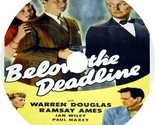 Below The Deadline (1946) Movie DVD [Buy 1, Get 1 Free] - £7.81 GBP