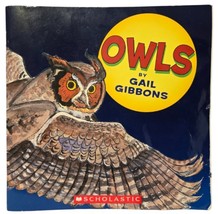 Owls by Gail Gibbons Paperback - GOOD - $55.17 MXN
