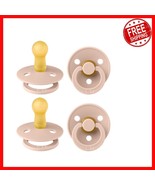 Colour 4-Pack BPA Free Pacifiers with Round Nipple - Ideal for 6-18  Babies - $935.95 MXN