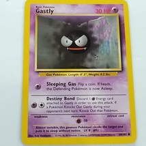 Pokemon WOTC Gastly 75/130 Base Set 2 Common NM - $5.93
