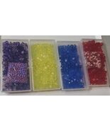 Mixed Lot Of Plastic/Seed Beads for Jewelry And Crafts - mix of colors - $357.33 MXN