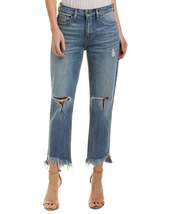 Jeans Women Cutoff Distressed Fringe Cotton Denim Cropped Ripped Jeans - $34.00