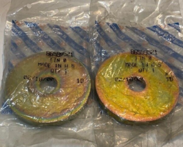 2 Qty of New Holland Washers 86599521 | 95mm OD 20mm Bore 10mm Thick (2 ... - $29.99