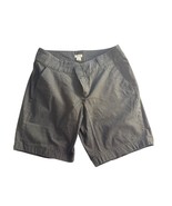J.Crew Women’s Black Chino Bermuda Shorts Size 10 Cotton Blend - $22.36 CAD