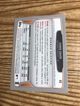 2013 Bowman Baseball #65 Chris Davis Baltimore Orioles - $1.50