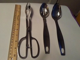 Oneida stainless serving utensils - $18.99
