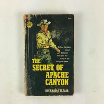 The Secret of Apache Canyon Richard Telfair - £5.57 GBP