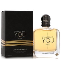 Stronger With You Only Cologne By Giorgio Armani Eau De Toilette Spray 3.4 oz - £104.79 GBP