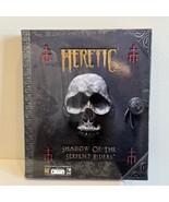 Heretic Shadow of the Serpent Riders Big Box CD-Rom 1996 id New Sealed Read - $4,208.57 MXN
