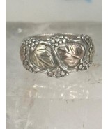 Black Hills Gold ring leaves pinky band size 4.50 sterling silver women ... - $2,390.22 MXN