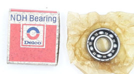 Delco HDH Bearing R6  (OPEN) BALL BEARING 3/8 X 7/8 X 7/32 - $6.87 CAD