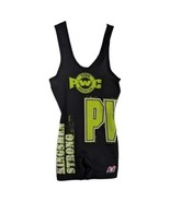 Penn Wrestling Club Singlet YOUTH Size Medium Kingsmen Strong Black Yell... - $67.89 CAD