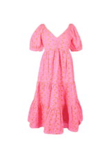 NWT Lilly Pulitzer Kina Midi in Pink Isle Psychedelic Swirl Eyelet Dress 8 $268 - £118.27 GBP