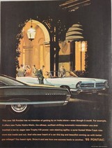 1964 Print Ad The 1965 Pontiac Wide-Track Cars with Trophy V8 Power - £14.08 GBP
