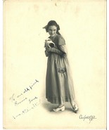 PAULINE STARKE (c.1917) Silent Film Dbl-Wt INSCRIBED PHOTO By Carpenter ... - $102.90 CAD