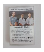 The Wilson brothers Jesus Is My Choice Cassette New Sealed Cracked case - $9.70 CAD