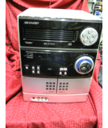 SHARP stereo MINI COMPONENT SYSTEM CD-ES777 Tapes play/ CD not work/ASIS... - $460.77 MXN