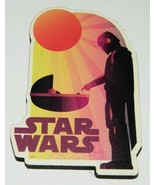 Star Wars The Mandalorian The Child Sunset Chunky 3-D Die-Cut Magnet NEW... - £4.73 GBP
