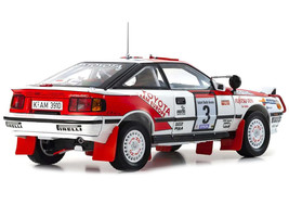 Toyota Celica GT-4 #3 Bjorn Waldegard - Fred Gallagher &quot;Toyota Team Europe&quot; Winn - £199.91 GBP